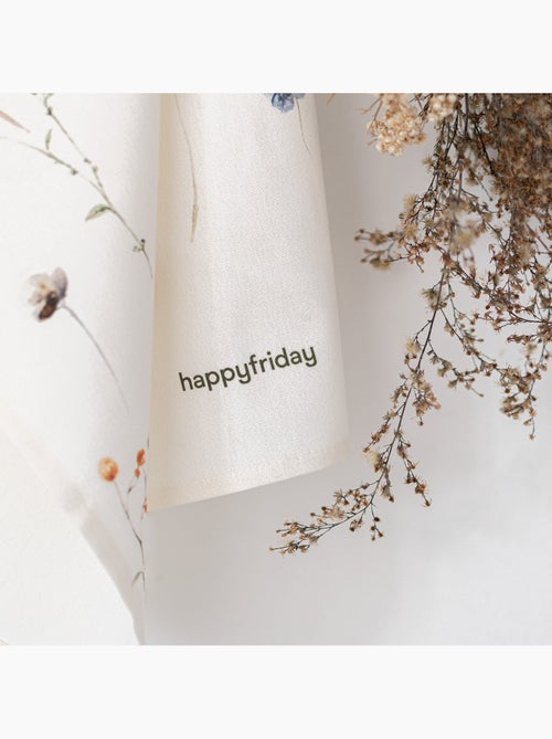 Strofinaccio (2 pezzi) Ikebana "Happyfriday" - Kiabi