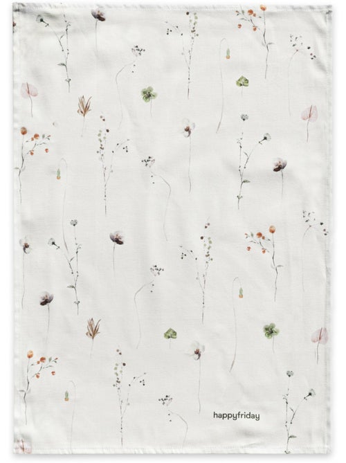 Strofinaccio (2 pezzi) Ikebana "Happyfriday" - Kiabi