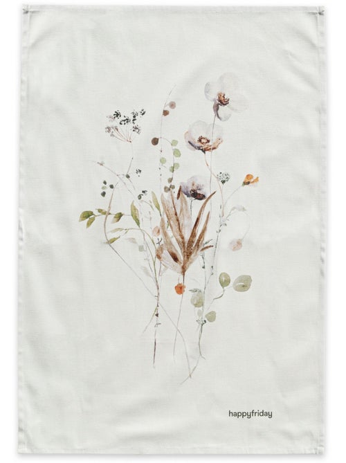 Strofinaccio (2 pezzi) Ikebana "Happyfriday" - Kiabi