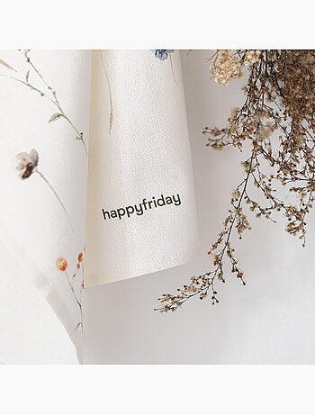 Strofinaccio (2 pezzi) Ikebana "Happyfriday