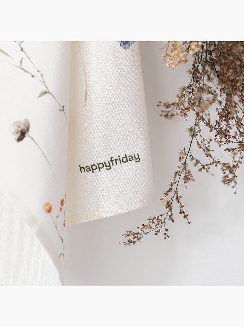 Strofinaccio (2 pezzi) Ikebana "Happyfriday" Multicolore - Kiabi