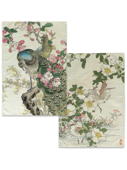 Strofinaccio (2 pezzi) Japonais "Happyfriday" - Kiabi