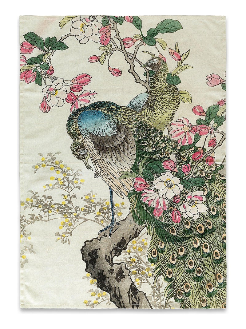 Strofinaccio (2 pezzi) Japonais "Happyfriday" Bianco - Kiabi