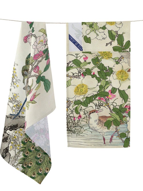 Strofinaccio (2 pezzi) Japonais "Happyfriday" - Kiabi