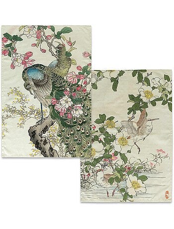 Strofinaccio (2 pezzi) Japonais "Happyfriday