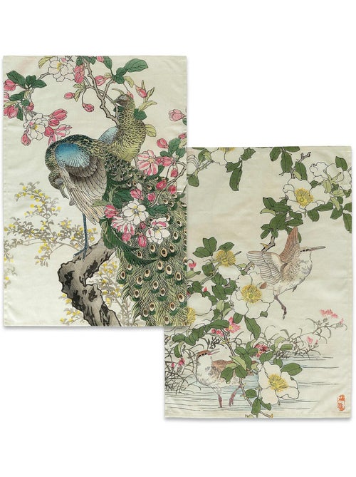 Strofinaccio (2 pezzi) Japonais "Happyfriday" - Kiabi Strofinaccio (2 pezzi) Japonais "Happyfriday" - Kiabi