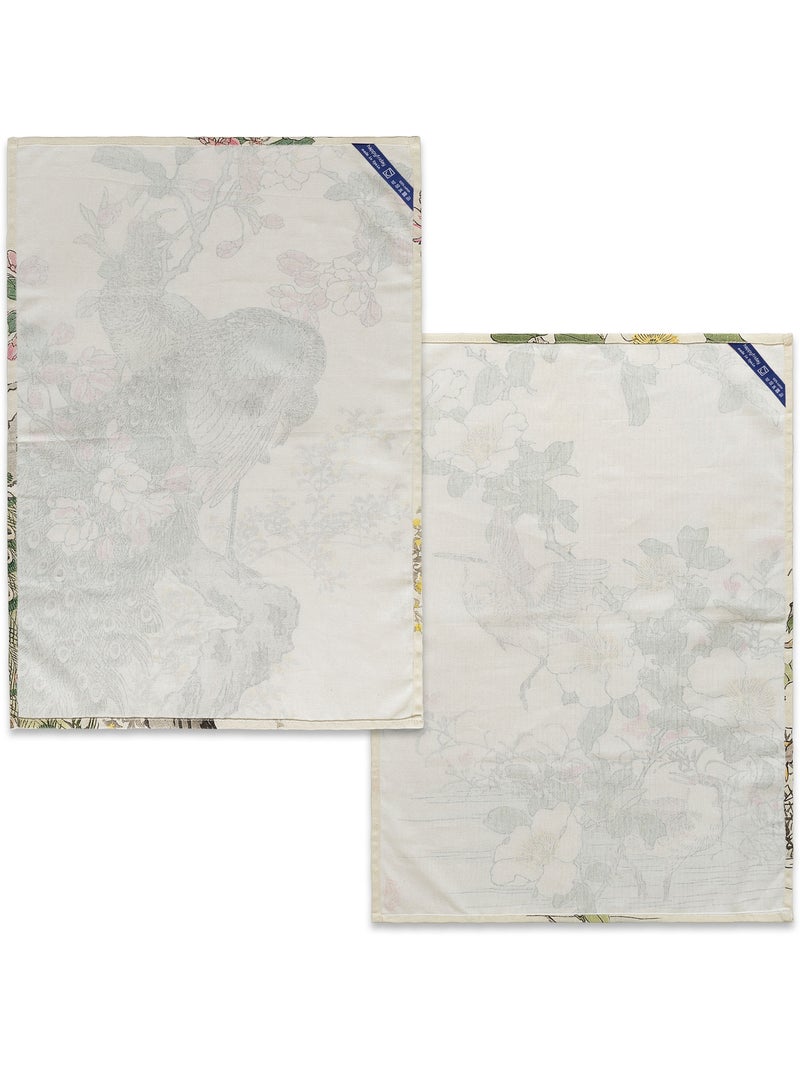 Strofinaccio (2 pezzi) Japonais "Happyfriday" Multicolore - Kiabi