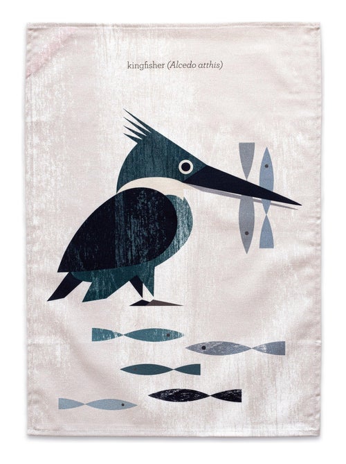 Strofinaccio (2 pezzi) Kingfisher "Happyfriday" - Kiabi