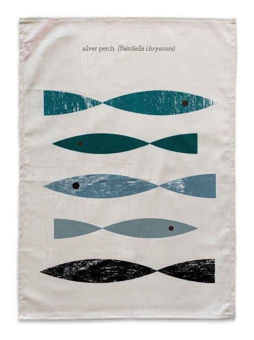 Strofinaccio (2 pezzi) Kingfisher "Happyfriday" - Kiabi