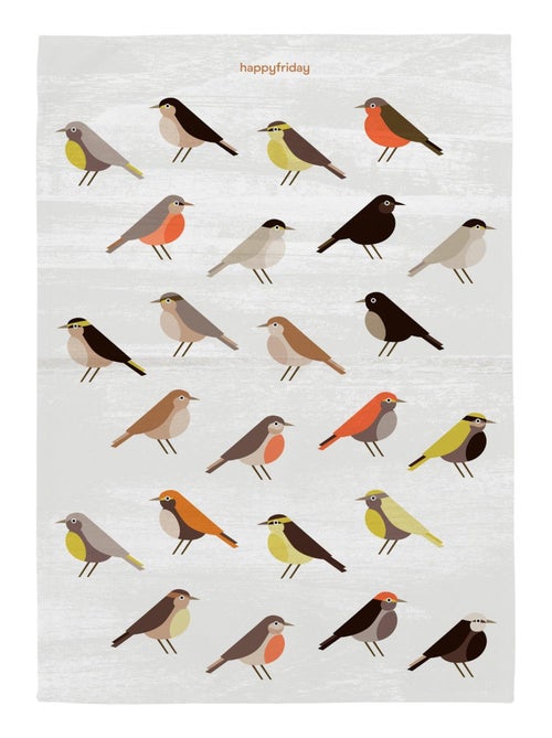 Strofinaccio (2 pezzi) Nest "Happyfriday" - Kiabi