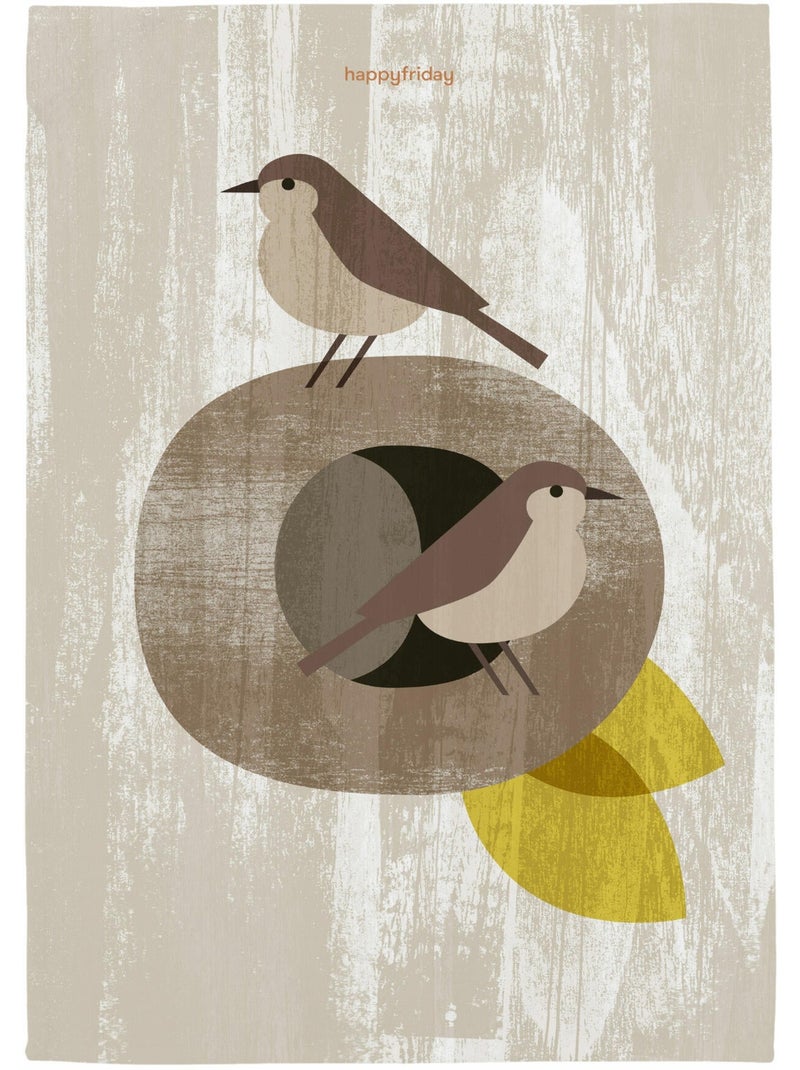 Strofinaccio (2 pezzi) Nest "Happyfriday" Multicolore - Kiabi