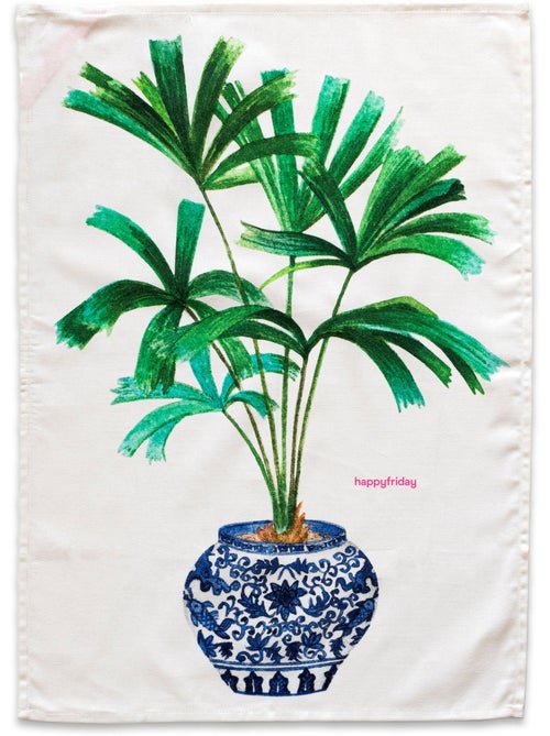 Strofinaccio (2 pezzi) Porcelain "Happyfriday" - Kiabi