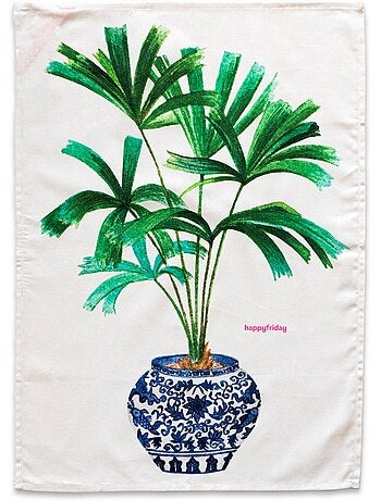 Strofinaccio (2 pezzi) Porcelain "Happyfriday