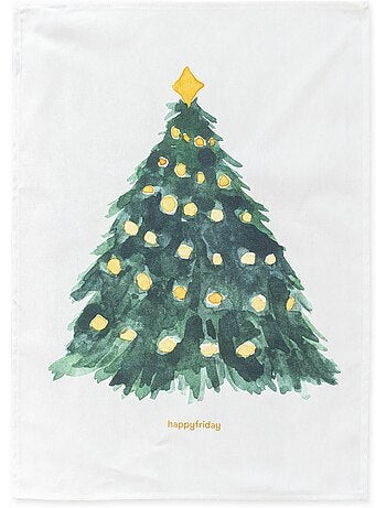 Strofinaccio (2 pezzi) Sapin "Happyfriday