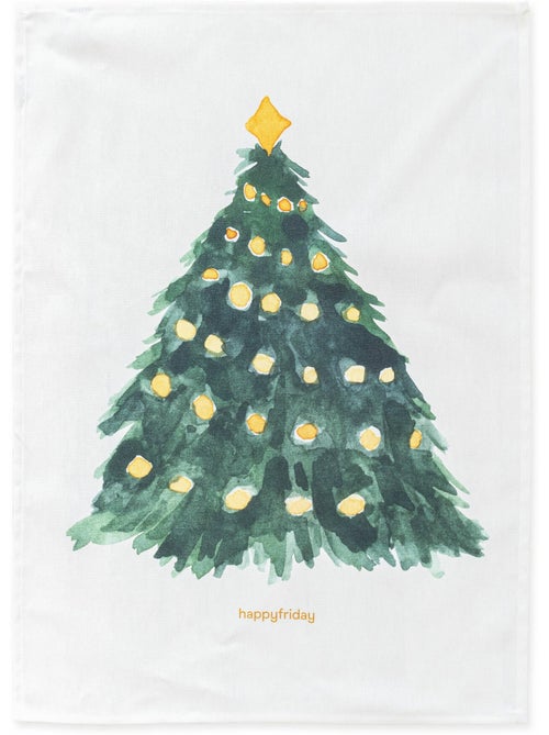 Strofinaccio (2 pezzi) Sapin "Happyfriday" - Kiabi Strofinaccio (2 pezzi) Sapin "Happyfriday" - Kiabi