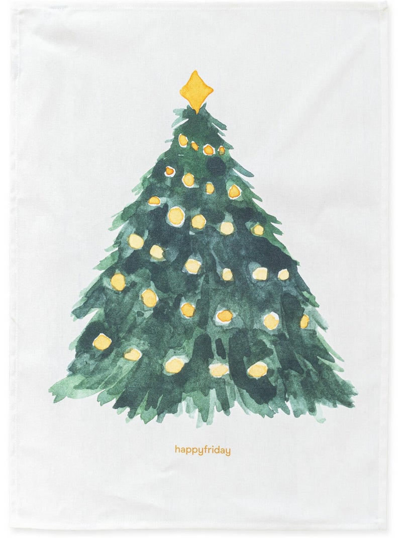 Strofinaccio (2 pezzi) Sapin "Happyfriday" Multicolore - Kiabi