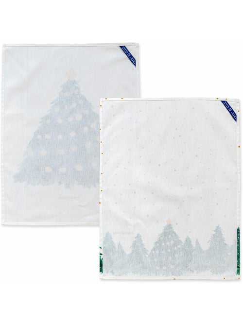 Strofinaccio (2 pezzi) Sapin "Happyfriday" - Kiabi Strofinaccio (2 pezzi) Sapin "Happyfriday" - Kiabi