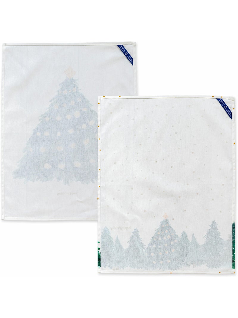 Strofinaccio (2 pezzi) Sapin "Happyfriday" Multicolore - Kiabi