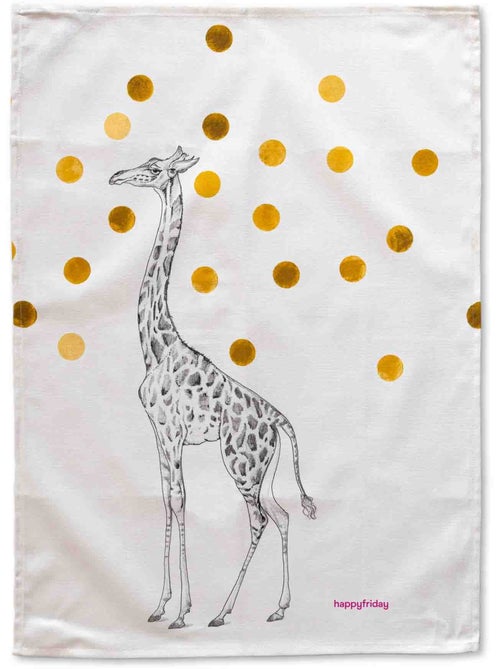 Strofinaccio (2 pezzi) Savanna "Happyfriday" - Kiabi