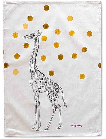 Strofinaccio (2 pezzi) Savanna "Happyfriday