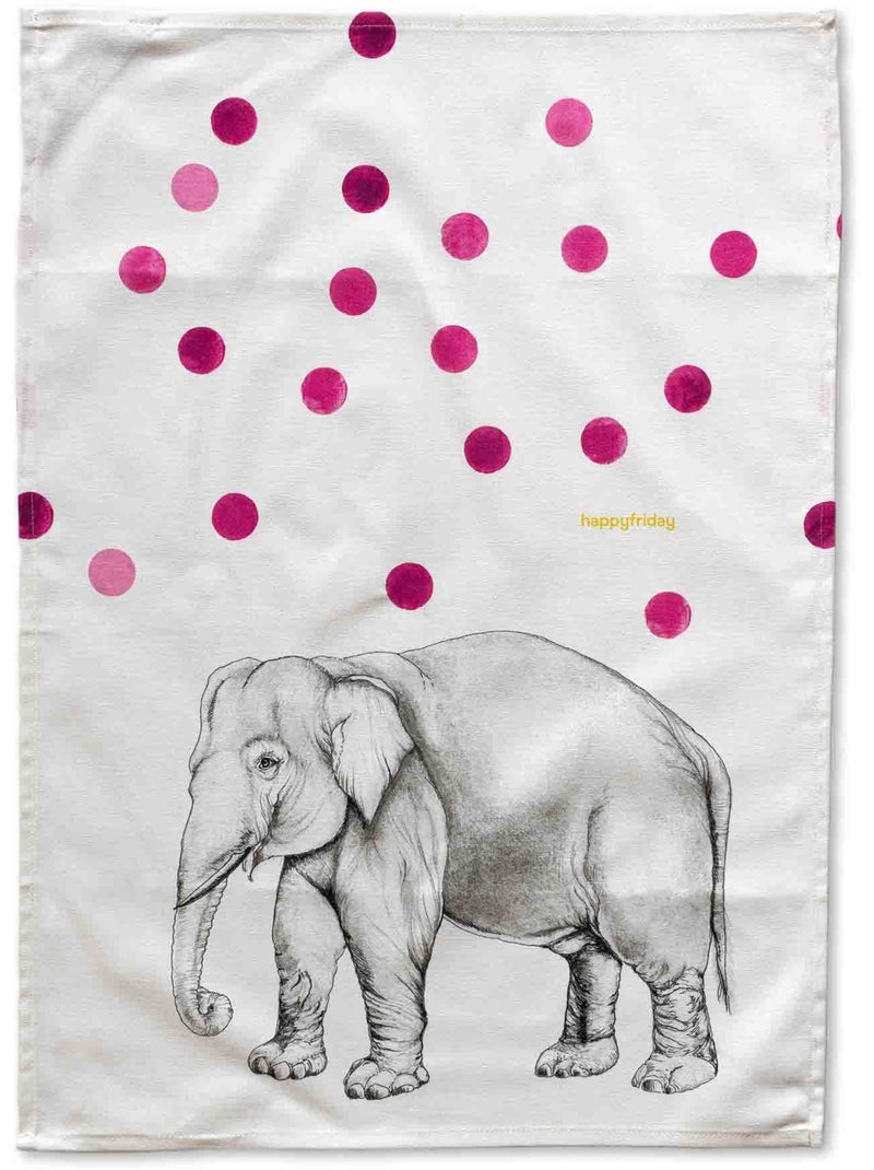 Strofinaccio (2 pezzi) Savanna "Happyfriday" Multicolore - Kiabi