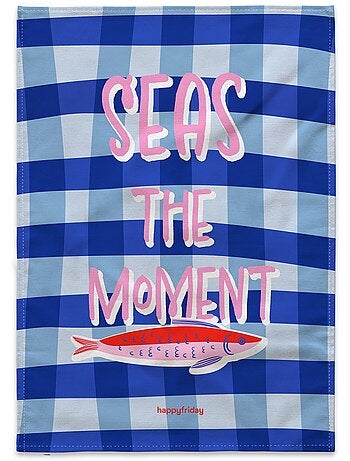 Strofinaccio (2 pezzi) seas the moment "happyfriday