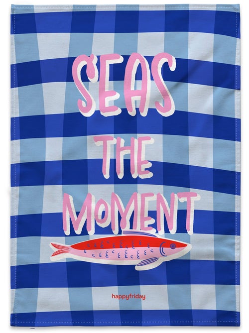 Strofinaccio (2 pezzi) Seas the moment "Happyfriday" - Kiabi