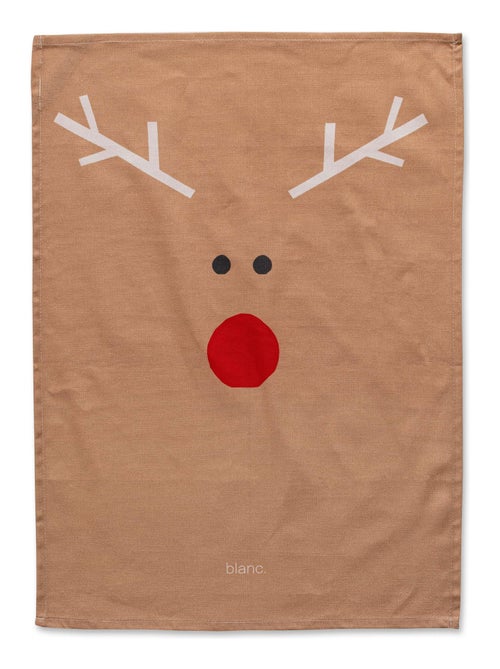 Strofinaccio (2 pezzi) Snow mates "Happyfriday" - Kiabi