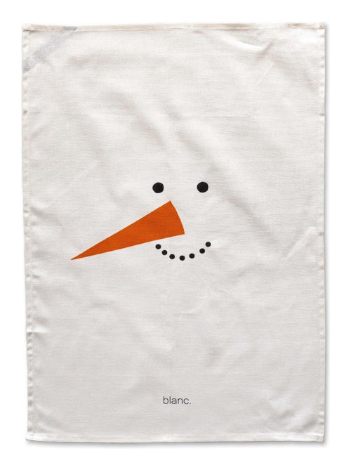 Strofinaccio (2 pezzi) Snow mates "Happyfriday" - Kiabi