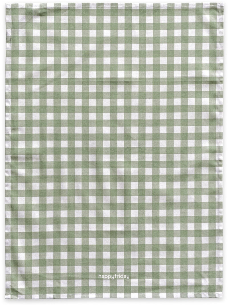 Strofinaccio (2 pezzi) Tinny bloom "Happyfriday" Bianco - Kiabi