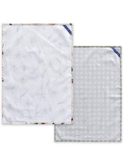 Strofinaccio (2 pezzi) Tinny bloom "Happyfriday" - Kiabi