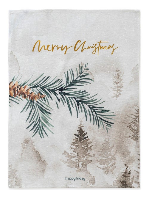 Strofinaccio (2 pezzi) Welcoming "Happyfriday" - Kiabi