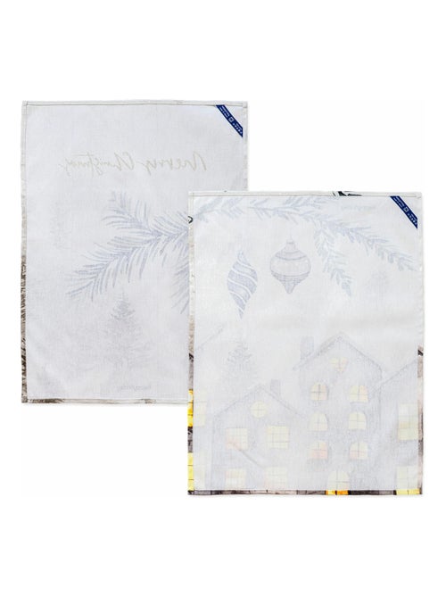 Strofinaccio (2 pezzi) Welcoming "Happyfriday" - Kiabi