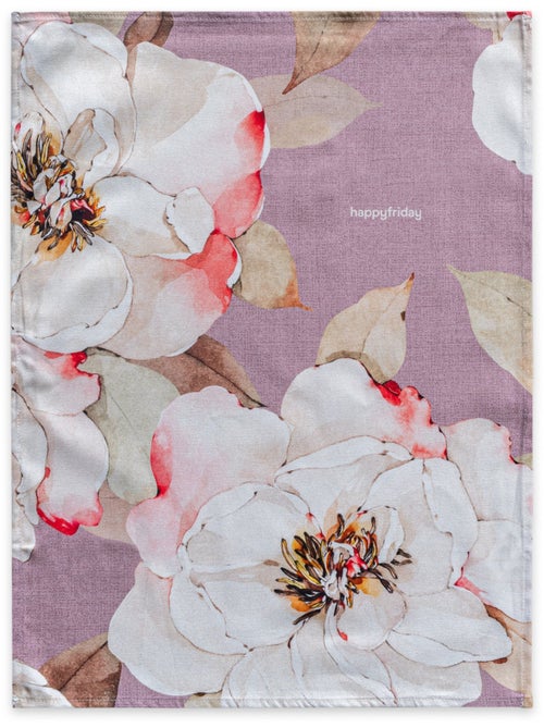 Strofinaccio (2 pezzi) White peonies "Happyfriday" - Kiabi Strofinaccio (2 pezzi) White peonies "Happyfriday" - Kiabi