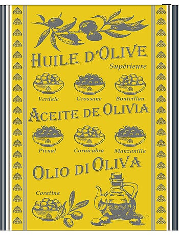 Strofinaccio in cotone all'olio d'oliva
