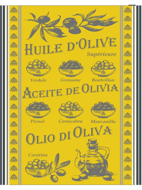 Strofinaccio in cotone all'olio d'oliva - Kiabi