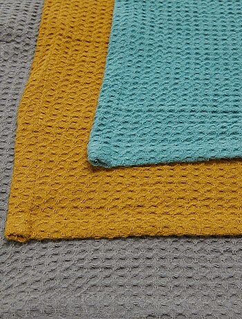 Strofinaccio rettangolare a nido d'ape