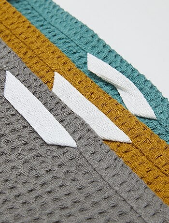 Strofinaccio rettangolare a nido d'ape