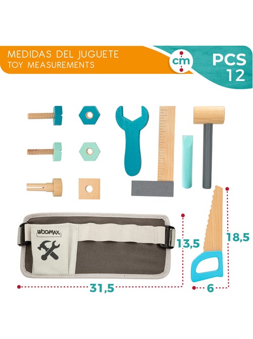 Strumenti in legno per bambini WOOMAX - Kiabi Strumenti in legno per bambini WOOMAX - Kiabi