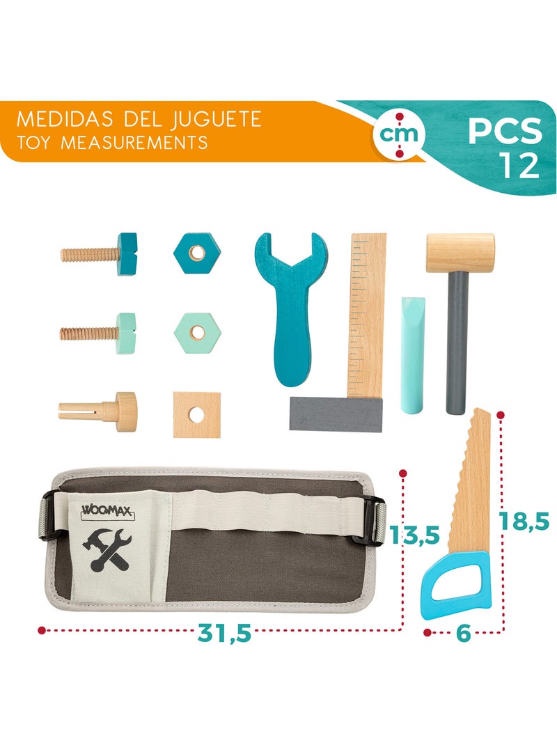 Strumenti in legno per bambini WOOMAX N/D - Kiabi