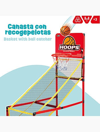 Struttura del canestro da basket con ritorno automatico cb sports