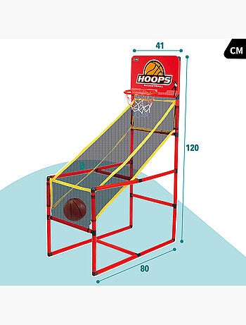 Struttura del canestro da basket con ritorno automatico cb sports