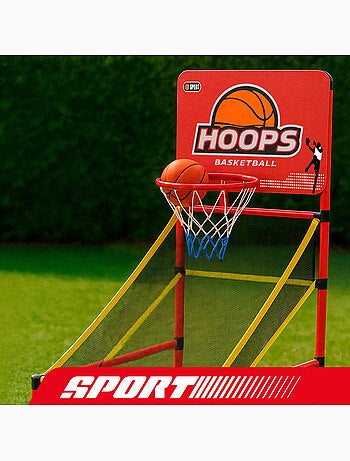 Struttura del canestro da basket con ritorno automatico cb sports