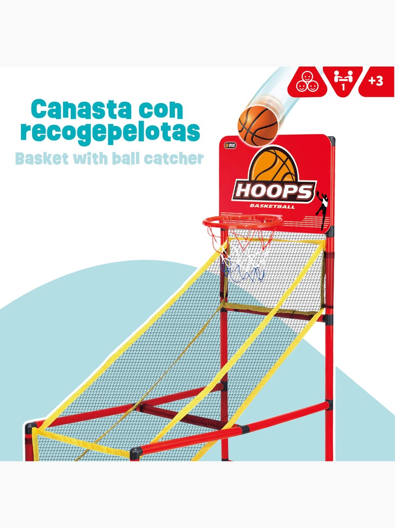 Struttura del canestro da basket con ritorno automatico cb sports N/D - Kiabi
