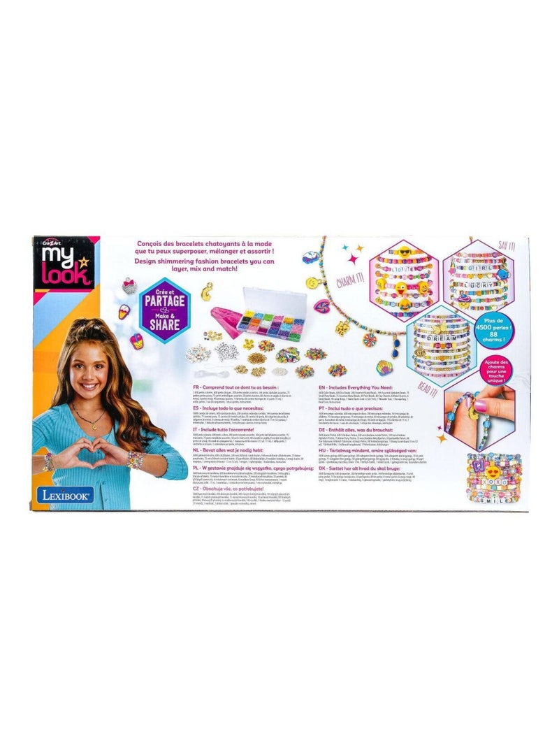 Studio dell'amicizia Bead Mania Rosa - Kiabi