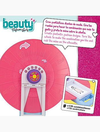 Studio di design di moda beauty fashion girls