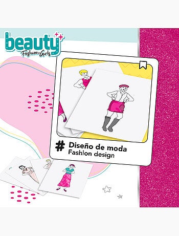 Studio di design di moda beauty fashion girls