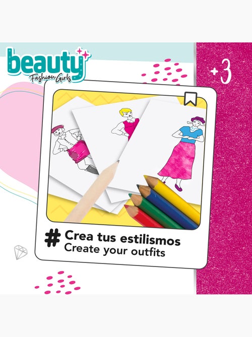 Studio di design di moda beauty fashion girls - Kiabi