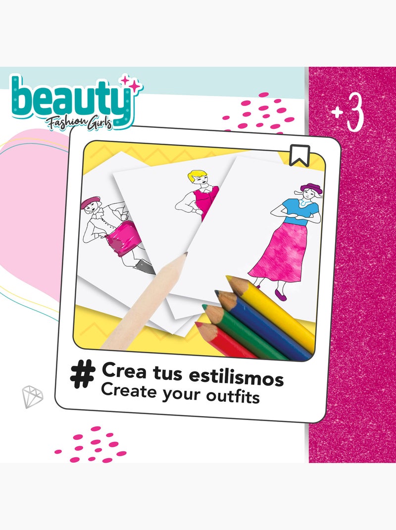 Studio di design di moda beauty fashion girls N/D - Kiabi