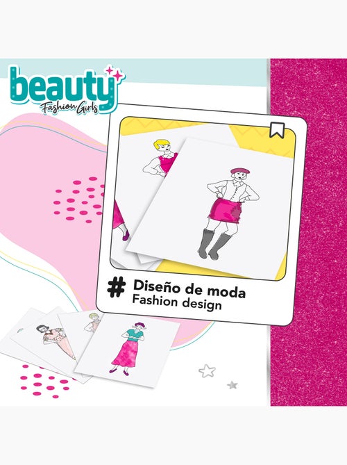 Studio di design di moda beauty fashion girls - Kiabi